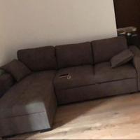 Divano letto con contenitore