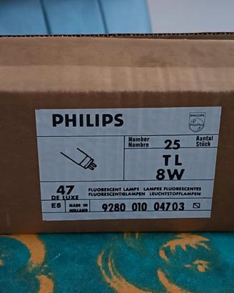 25 tubi Philips luce naturale per studi medici