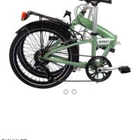 Bicicletta telaio Alluminio pieghevole