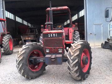 same tiger 105 cv doppia trazione