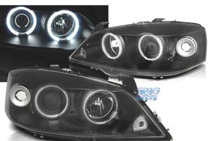 FARI PER OPEL ASTRA G 97-04 ANGEL EYES NERI