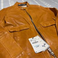 giubbino pelle uomo  ZARA