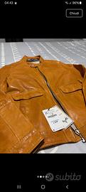 giubbino pelle uomo  ZARA