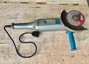 SMERIGLIATRICE DA CANTIERE