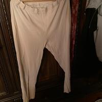 Pantaloni pigiama rosa antico