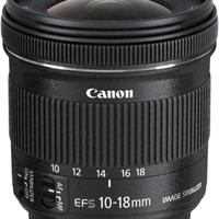 Canon Obiettivo 10-18mm