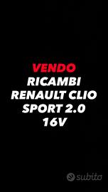 RICAMBI RENAUL CLIO