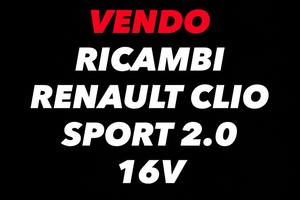 RICAMBI RENAUL CLIO