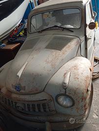 fiat 850 alfa romeo Giulia super 1.3.  126 tetto a