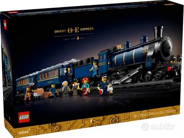 Lego 21344 Orient Express Ideas treno