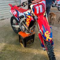 HONDA CRF 250R 2023 – EDIZIONE 50th ANNIVERSARY