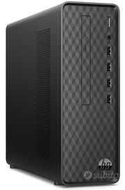 Pc desktop HP con monitor Samsung