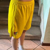 Pantaloncini Puma Gialli