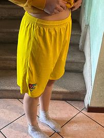 Pantaloncini Puma Gialli