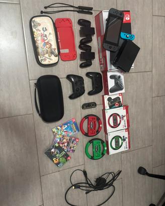 Nintendo Switch(LEGGERE DESCRIZIONE)