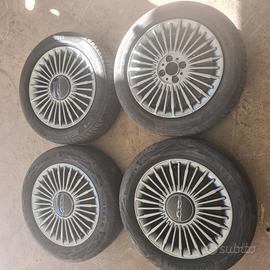 4 Cerchi da 16' in Lega - Fiat - 500 (Kit Compelto