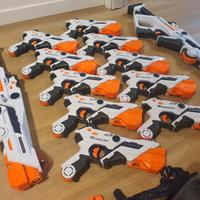pistole fucilili Hasbro Nerf  DeltaBurst ops alpha