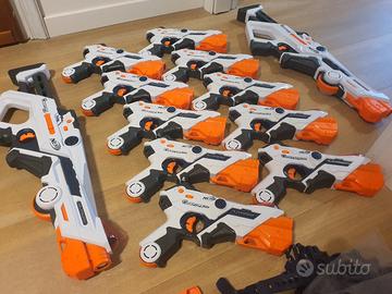 pistole fucilili Hasbro Nerf  DeltaBurst ops alpha