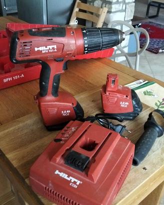 Avvitatore professionale hilti