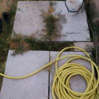 Lastre in cemento per camminamenti 50x70x6