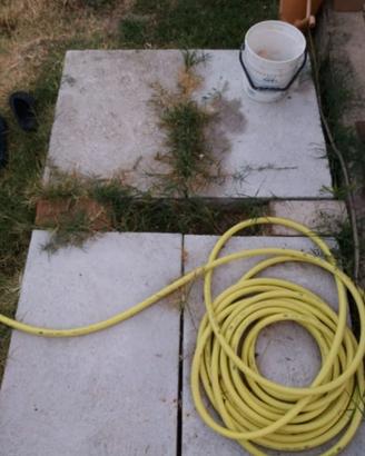 Lastre in cemento per camminamenti 50x70x6