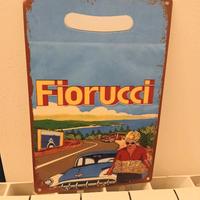 Fiorucci Vintage style placca