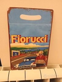 Fiorucci Vintage style placca