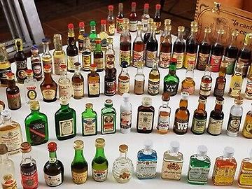 Stock liquori ed alcolici