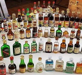 Stock liquori ed alcolici