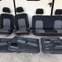 Sedili Mitsubishi L200 1997 5 porte stoffa