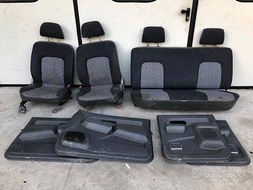 Sedili Mitsubishi L200 1997 5 porte stoffa