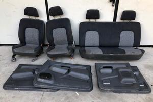 Sedili Mitsubishi L200 1997 5 porte stoffa