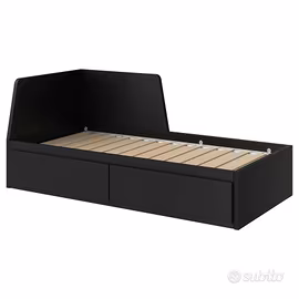 Letto divano Flekke Ikea (struttura + 2 materassi)