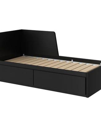 Letto divano Flekke Ikea (struttura + 2 materassi)