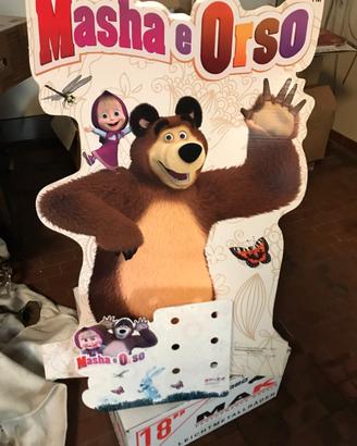 Cartonato Masha e Orso originale, 2016