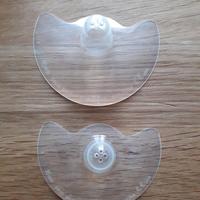 Paracapezzoli Medela 16mm coppia