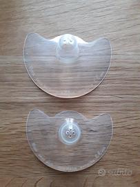 Paracapezzoli Medela 16mm coppia