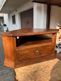 Mobile porta tv angolare
