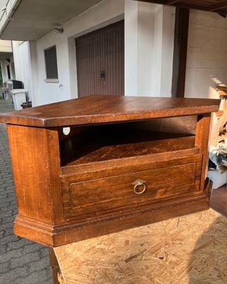 Mobile porta tv angolare