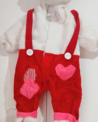 vestito carnevale hello Kitty 3/6 mesi 