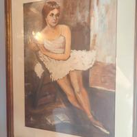 Quadro ballerina