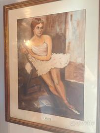 Quadro ballerina