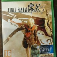 Final Fantasy Type-0 HD Xbox serie X One