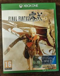 Final Fantasy Type-0 HD Xbox serie X One