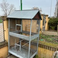 Voliere varie dimensioni