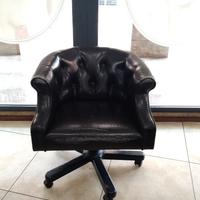 Stock 6 poltrone parrucchiere capitonné-vintage