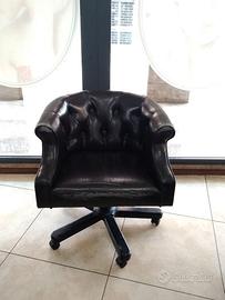 Stock 6 poltrone parrucchiere capitonné-vintage