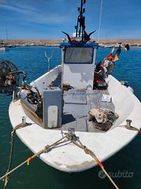 Barca da pesca con licenza