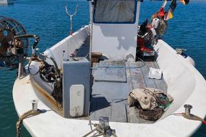 Barca da pesca con licenza