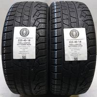 2 GOMME 225 40 18 PIRELLI A61514